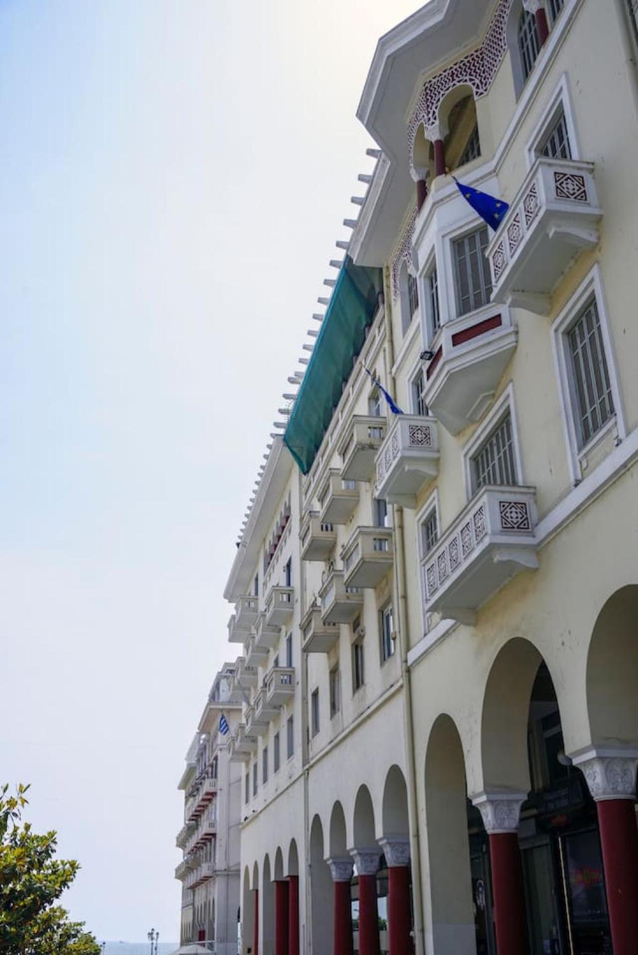 Aristotelian Virtues - Enkrateia Thessaloniki Exterior photo